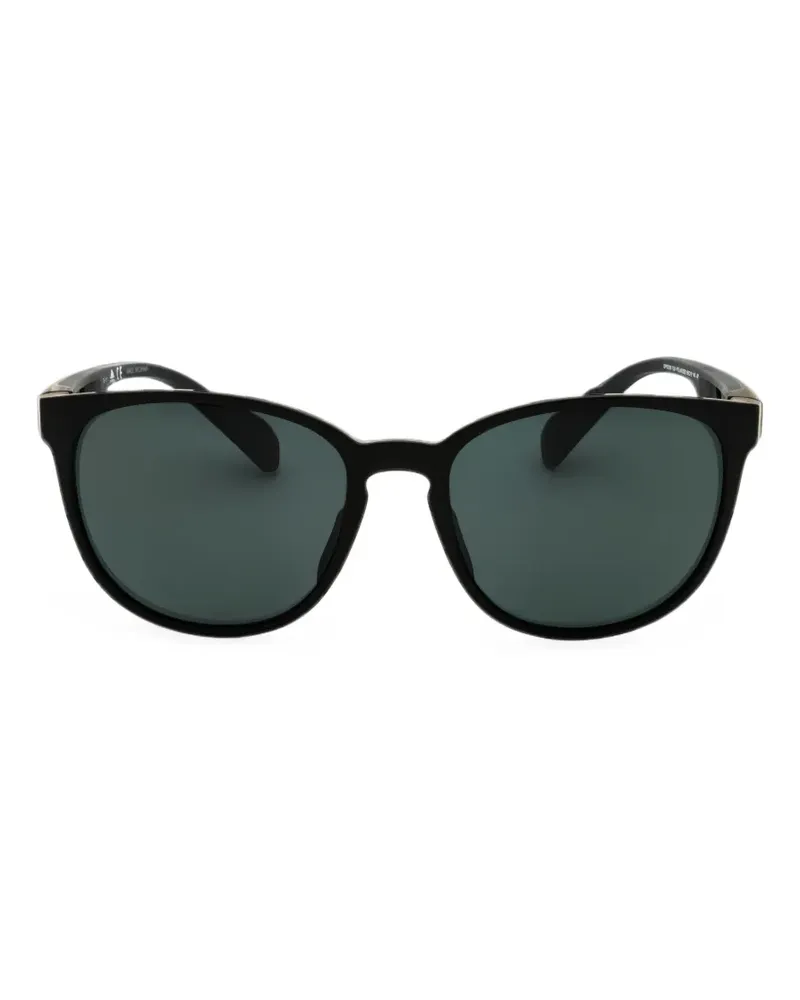 adidas SP0036 wraparound-frame sunglasses - Schwarz Schwarz