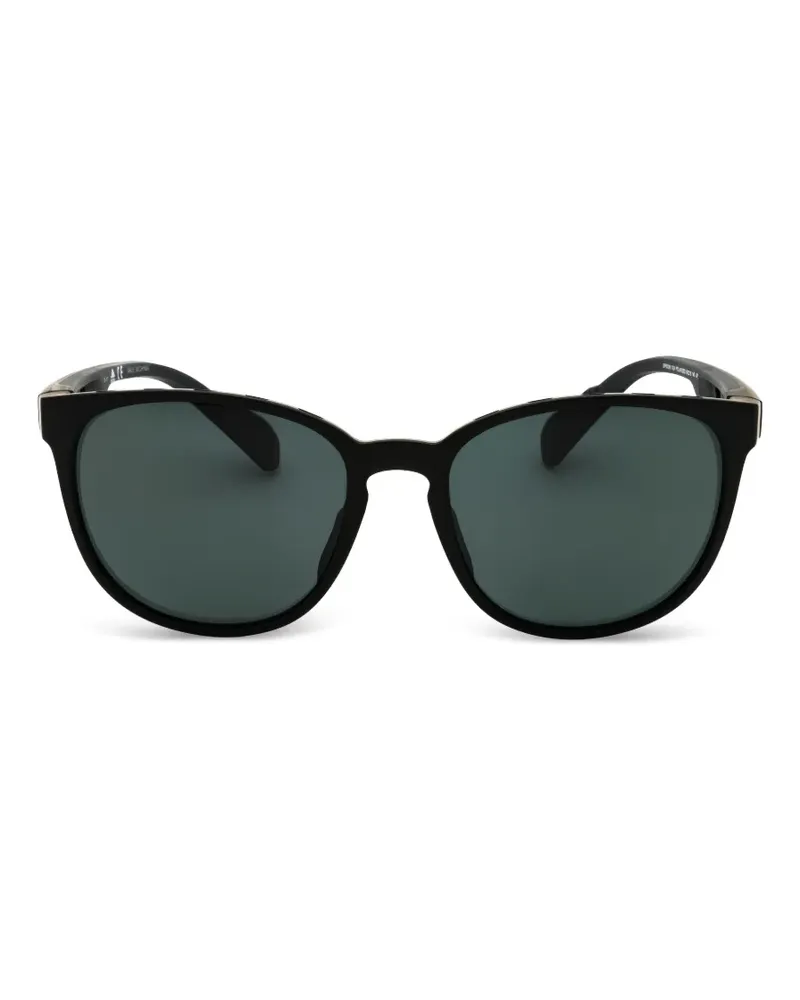 adidas SP0036 Sonnenbrille mit Wickelgestell - Schwarz Schwarz