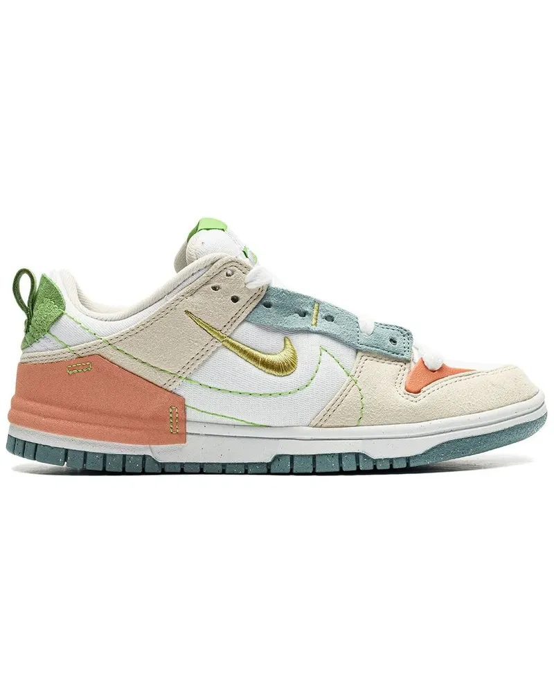 Nike Dunk Low Disrupt 2 Easter Pastel Sneakers - Weiß Weiß