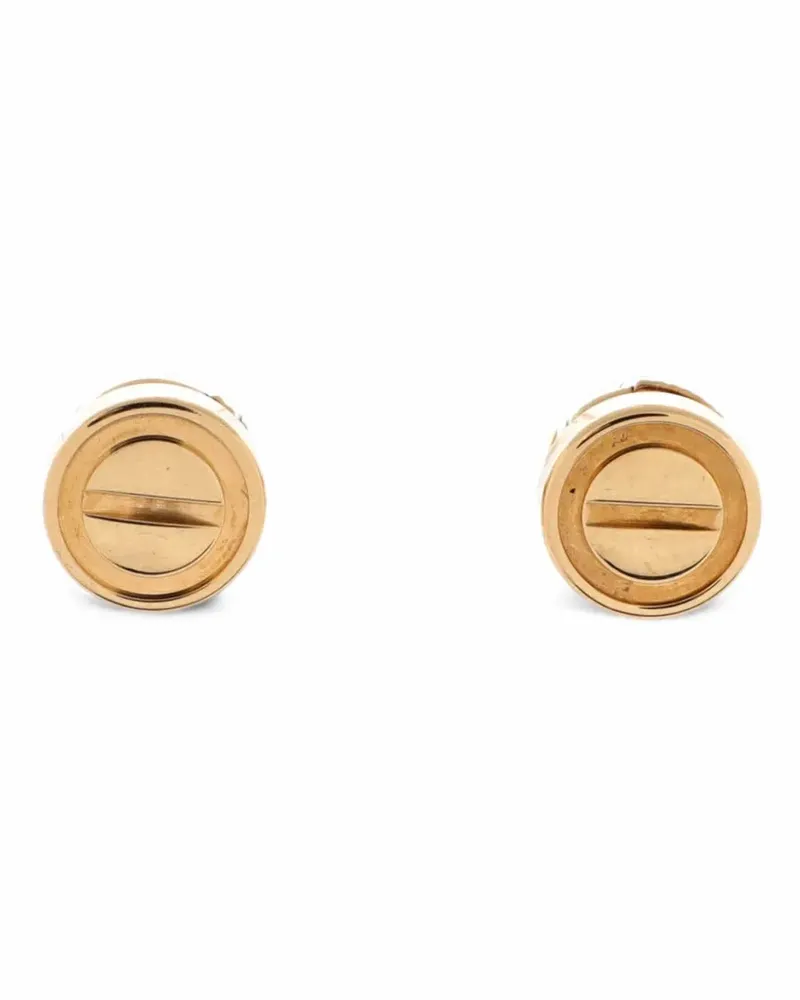 Cartier Love Stud 18K Yellow Gold earrings Gold