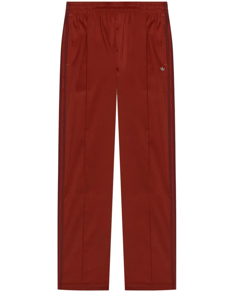adidas Jogginghose mit Logo-Schild - Rot Rot