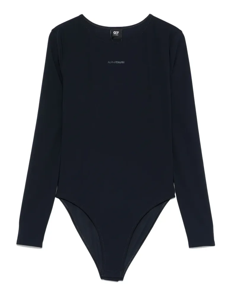 AlphaTauri Langärmeliger Body - Blau Blau