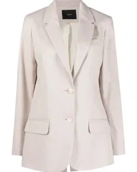 Joseph Einreihiger Blazer Rosa