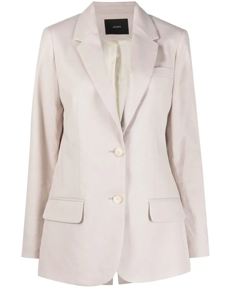 Joseph Einreihiger Blazer Rosa