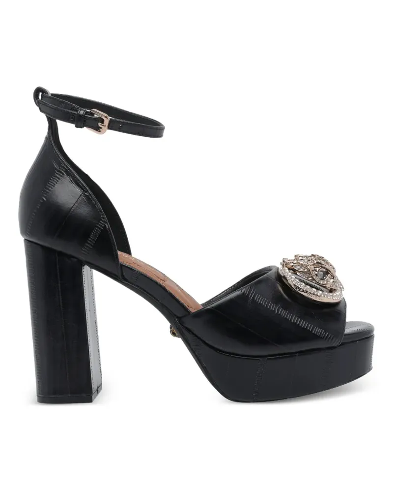 Kurt Geiger Chelsea platform sandals - Schwarz Schwarz