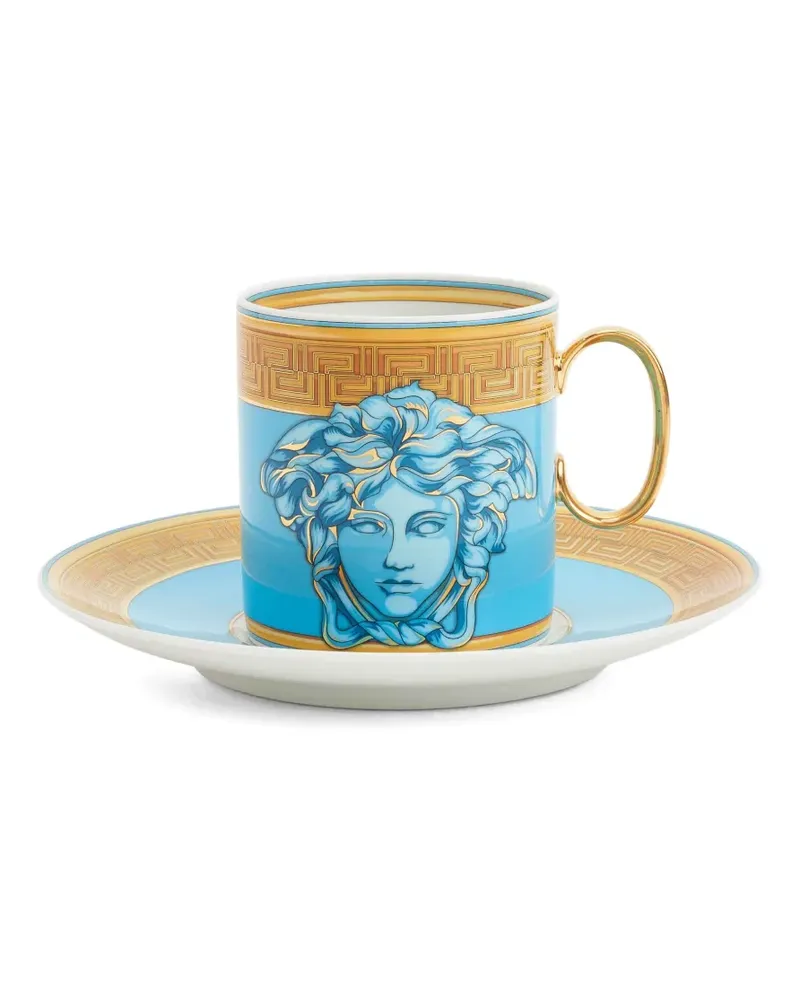 Versace Medusa Amplified Kaffeeservice - Blau Blau