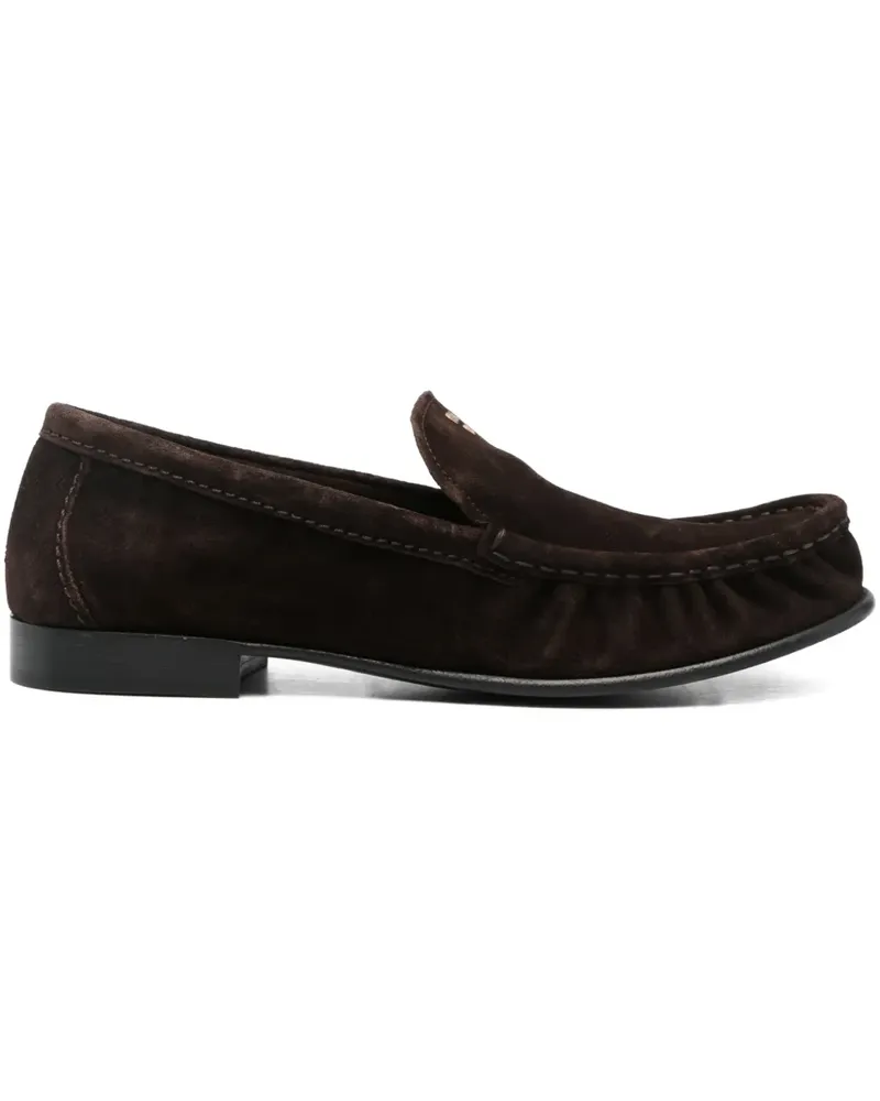 Miu Miu Loafer - Braun Braun