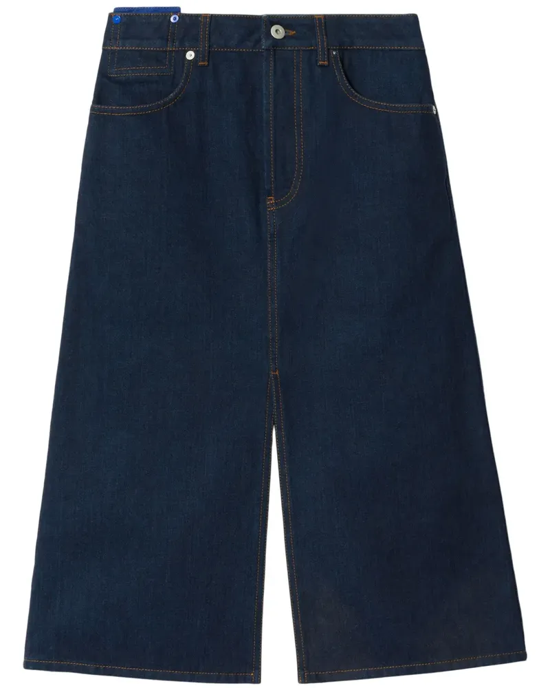 Burberry Rock aus Denim - Blau Blau