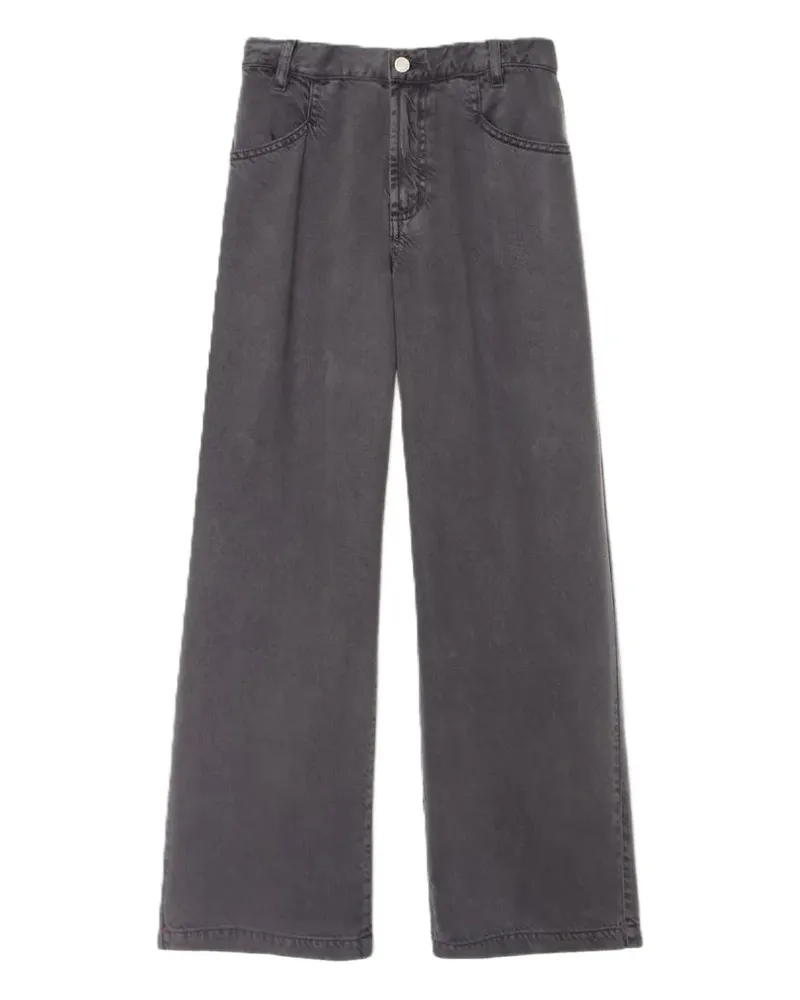 Xírena Jeans mit weitem Bein - Grau Grau
