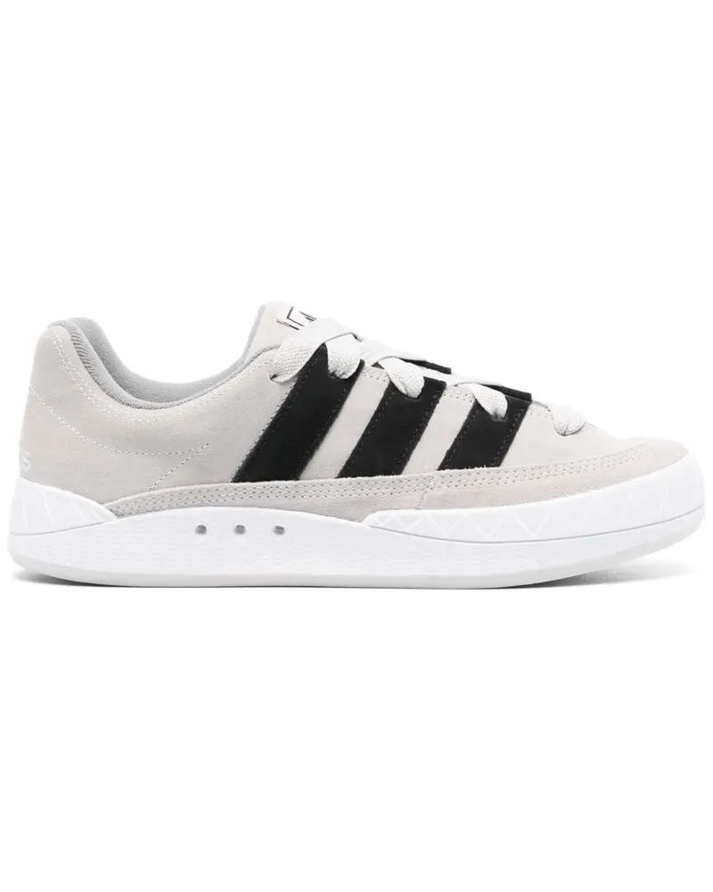 adidas Adimatic Sneakers mit Logo-Stickerei - Grau Grau