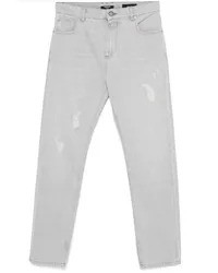 Balmain Jeans mit geradem Bein Grau