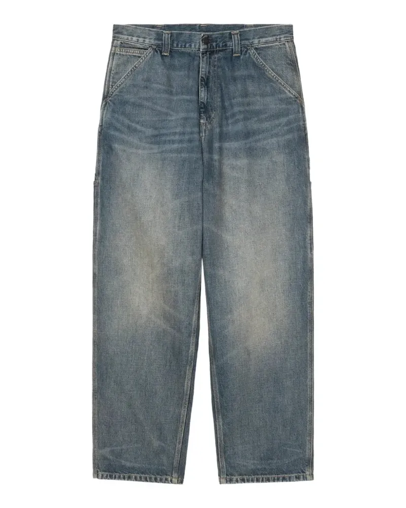 Carhartt WIP OG Single Knee wide-leg jeans - Blau Blau