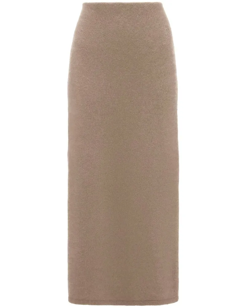 J.W.Anderson Rock mit Schlitz - Nude Nude