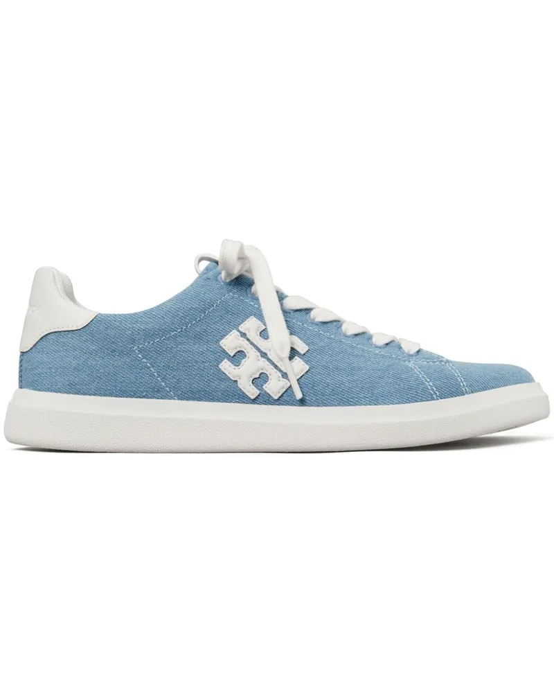 Tory Burch Double T Howell Court Sneakers - Blau Blau