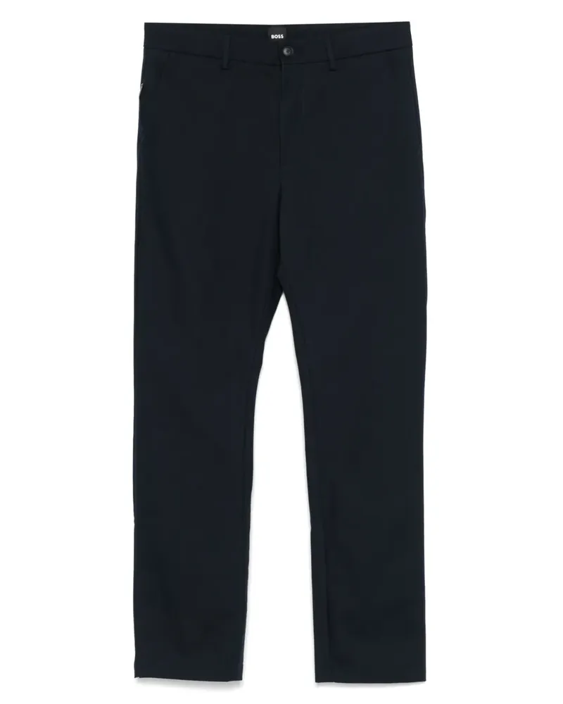 HUGO BOSS Hose mit geradem Bein - Blau Blau