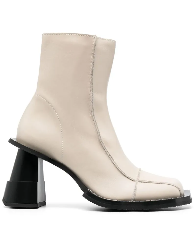 Henrik Vibskov Elle Drvier Stiefeletten 90mm Nude