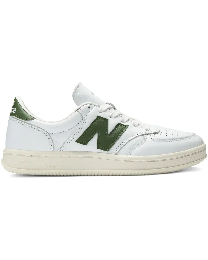 New Balance T500 Sneakers - Weiß Weiß