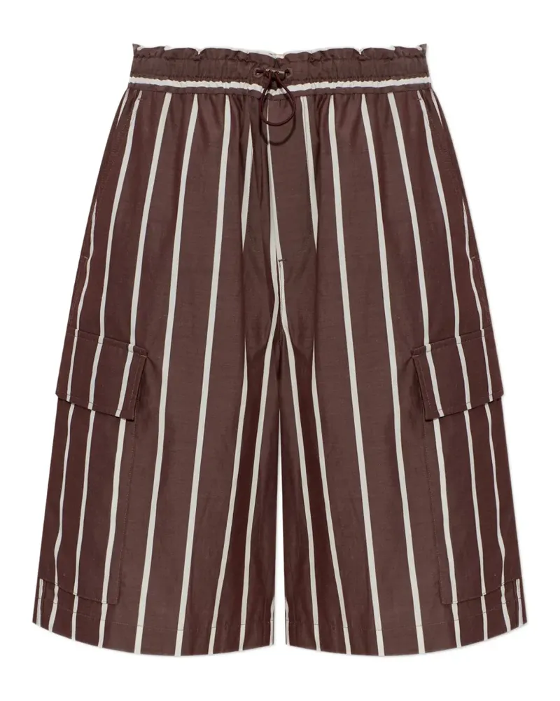 Rag & Bone Victoria striped cargo shorts - Braun Braun