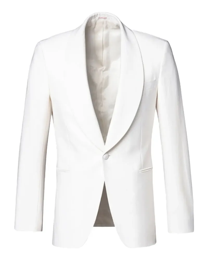FURSAC Anzug mit Schalkragen - Weiß Weiß