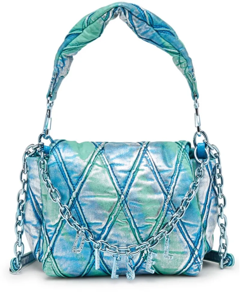 Diesel Charm-D S Schultertasche - Blau Blau