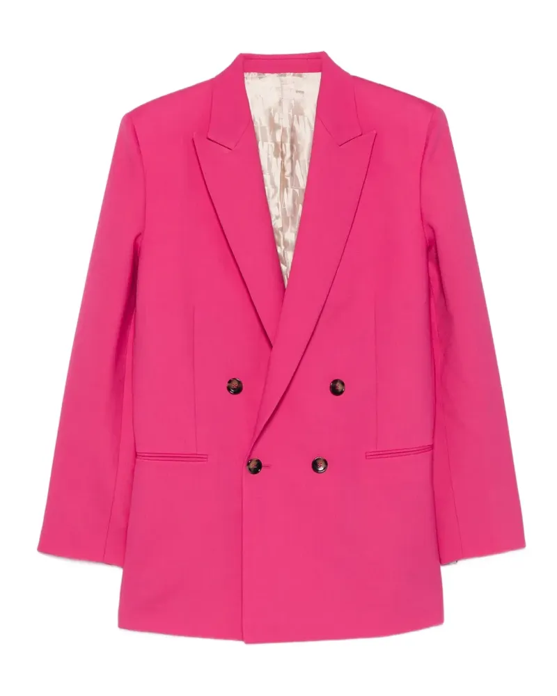 Alberta Ferretti Doppelreihiges Sakko - Rosa Rosa