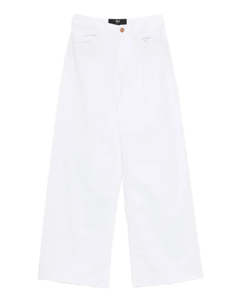 3x1 Hellen Jeans - Weiß Weiß
