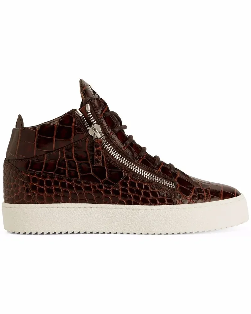 Giuseppe Zanotti Kriss Sneakers - Braun Braun