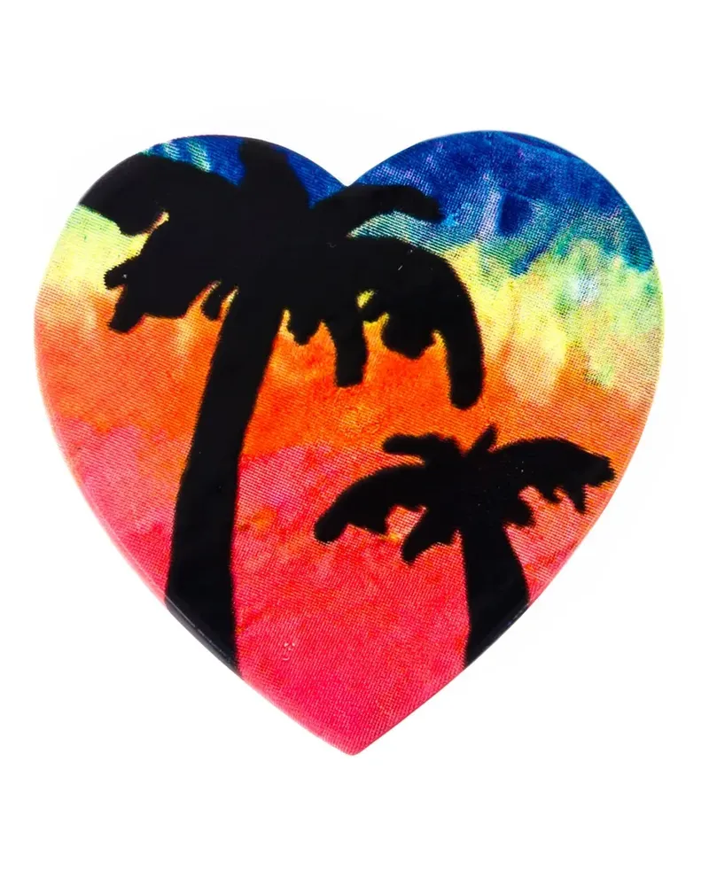 Saint Laurent Eighties Hawaii' Anstecknadel - Mehrfarbig Mehrfarbig