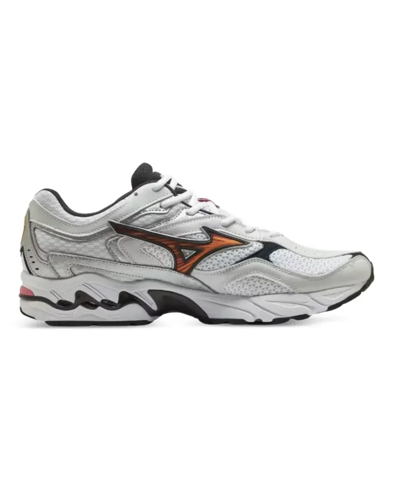Mizuno Wave MG4 LS Sneakers - Weiß Weiß