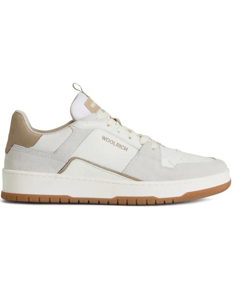 Woolrich Classic' Sneakers - Weiß Weiß