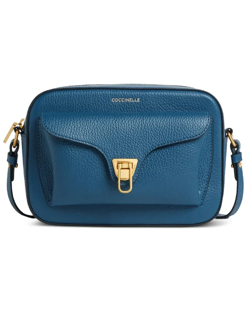 Coccinelle small Beat shoulder bag - Blau Blau