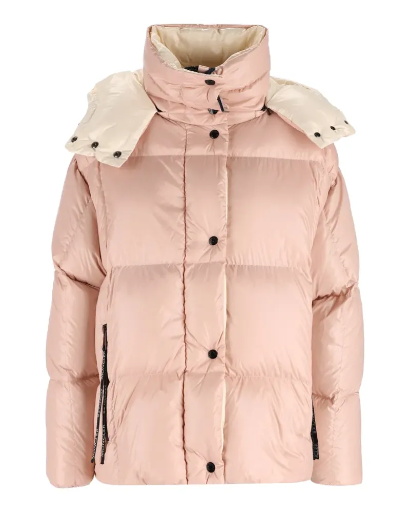 Moncler Parana quilted down jacket - Rosa Rosa
