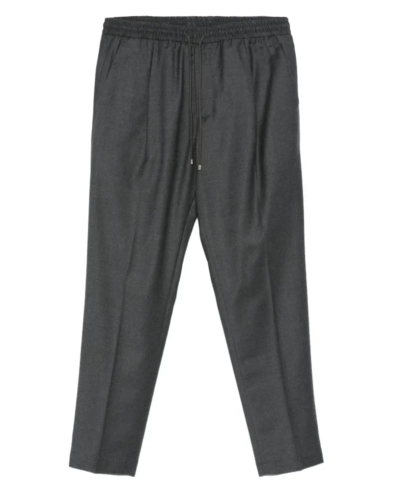 Briglia 1949 Bundfaltenhose mit Kordelzug - Grau Grau