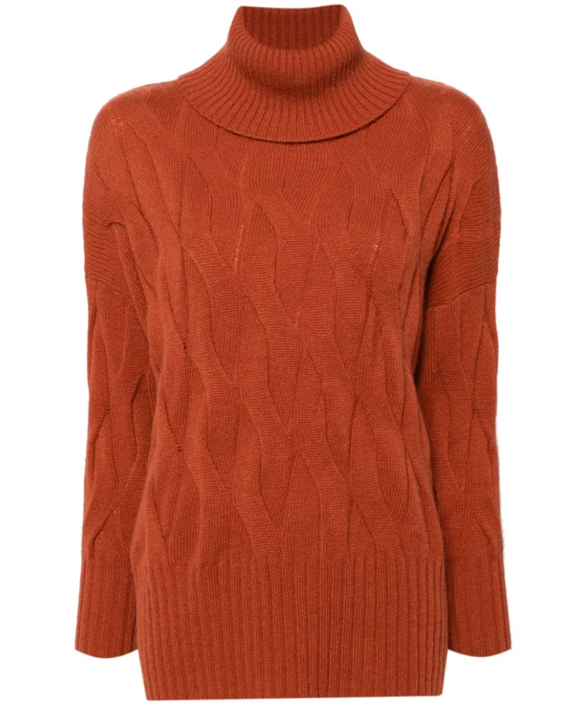 N.Peal Emmie Pullover - Rot Rot