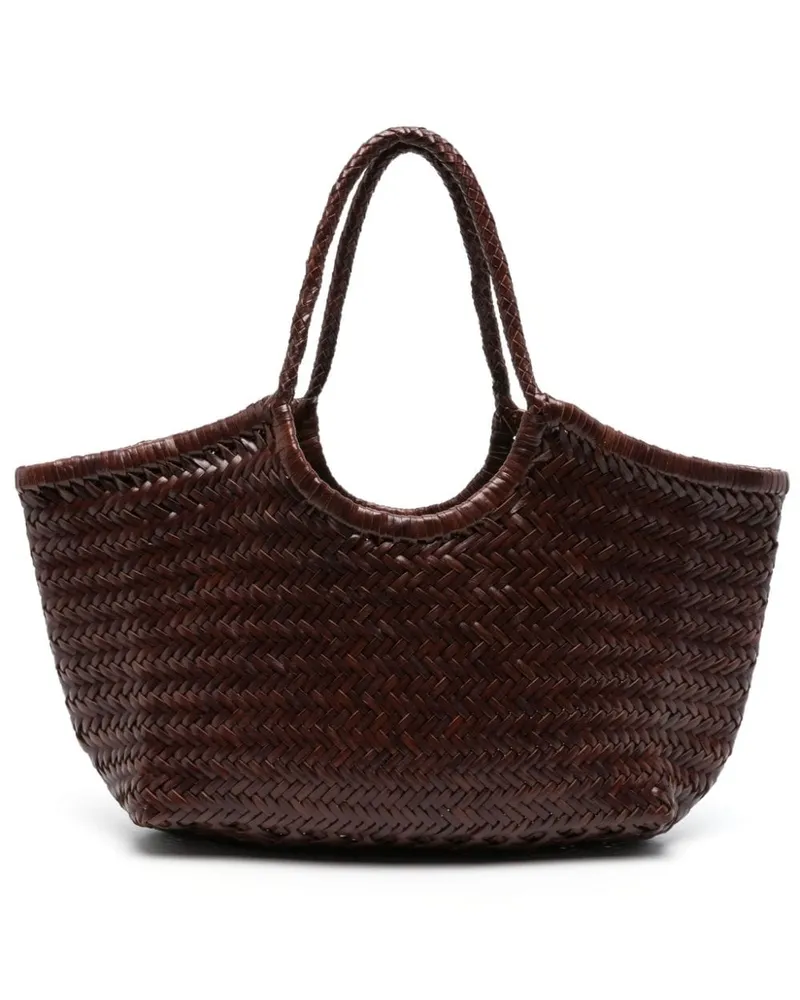 Dragon Diffusion Große Nantucket Schultertasche - Braun Braun