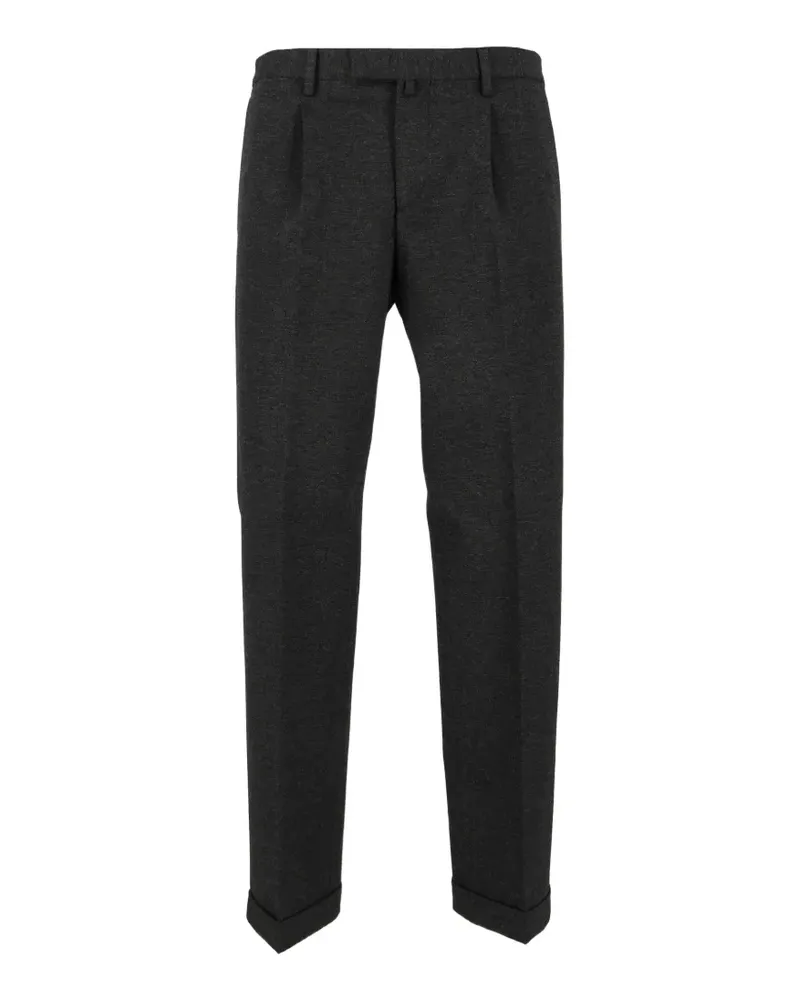 Briglia 1949 pleated turn-up trousers - Grau Grau
