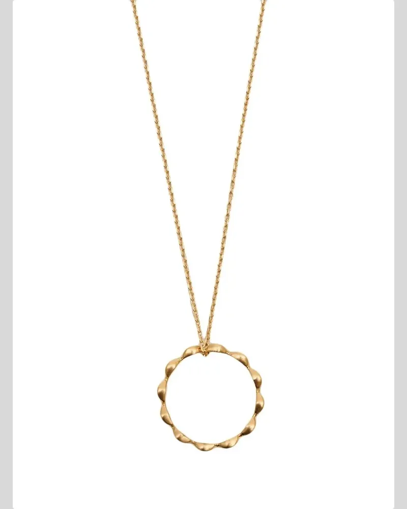Maison Margiela Timeless Halskette mit Ringanhänger - Gold Gold