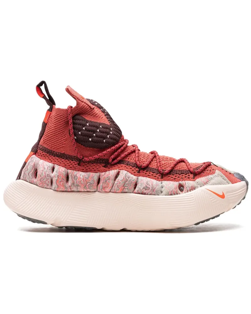 Nike Ispa Sense Flyknit Adobe Sneakers - Rot Rot