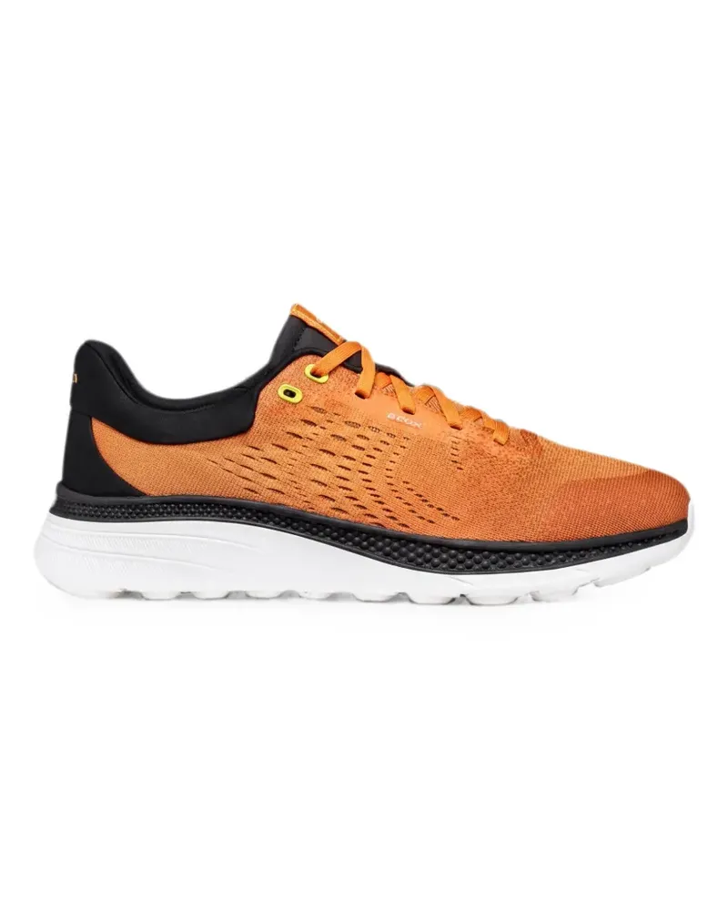 Geox Spherica Actif X1 Sneakers - Orange Orange