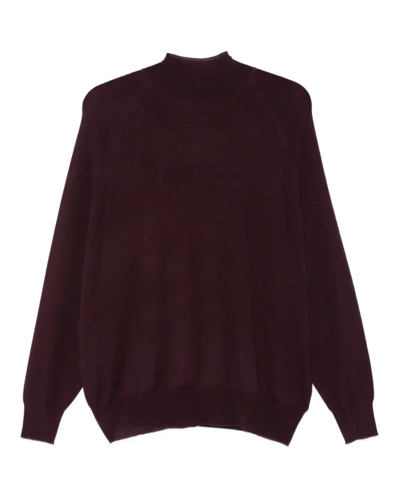ASPESI high-neck sweater - Violett Violett