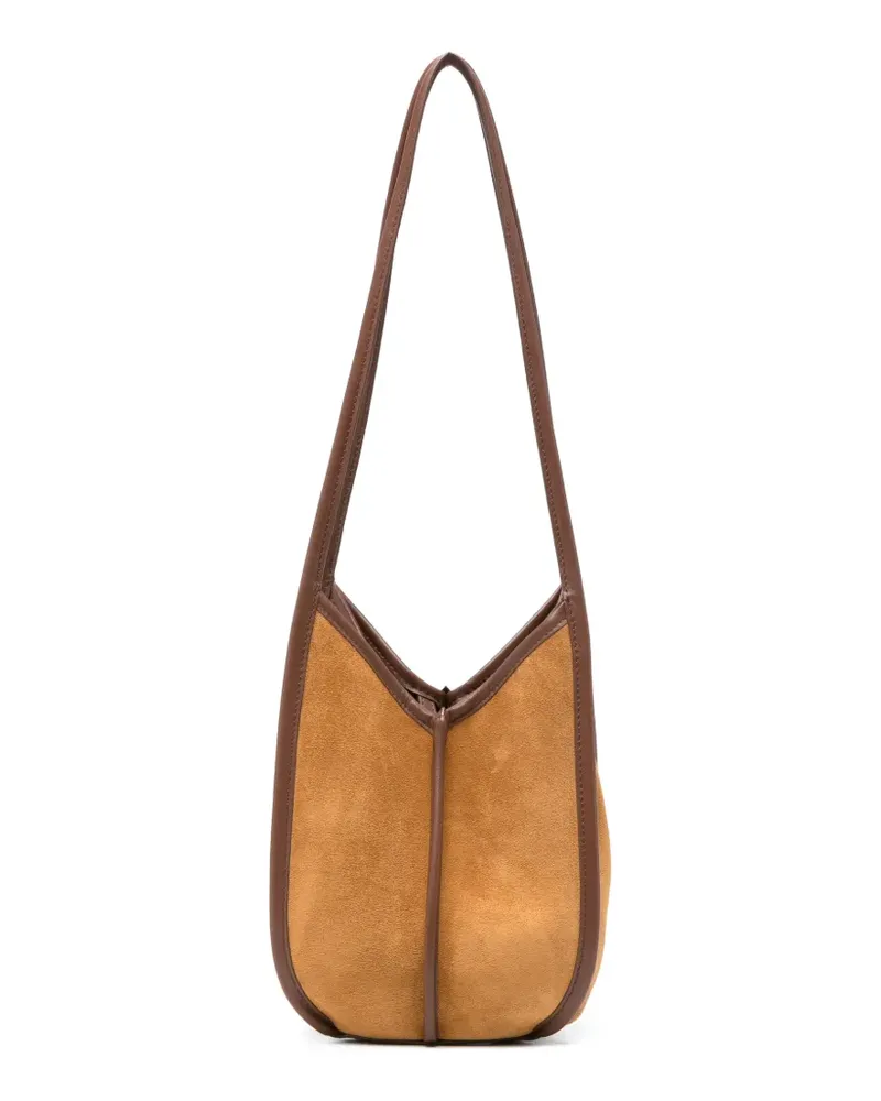 HEREU Calella Schultertasche mit Einsätzen - Nude Nude