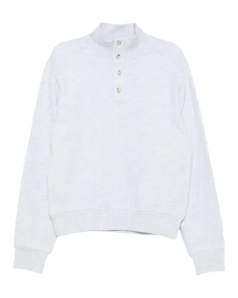 Entire Studios Sweatshirt mit Knöpfen - Grau Grau