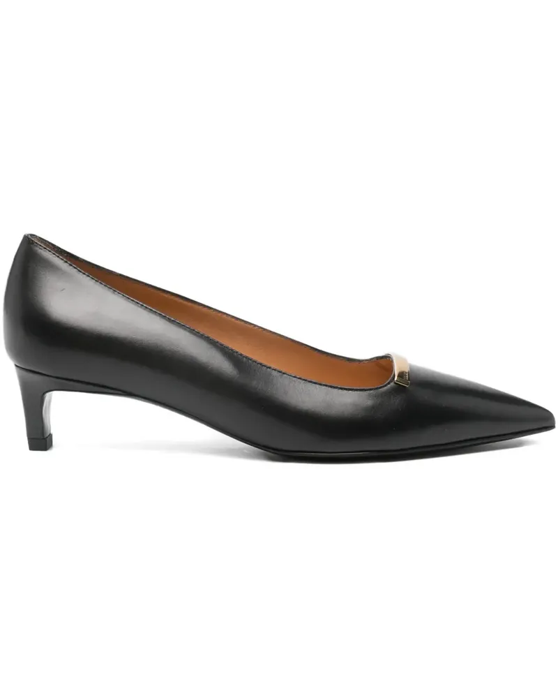 TOD'S Pumps mit spitzer Kappe 40mm - Schwarz Schwarz