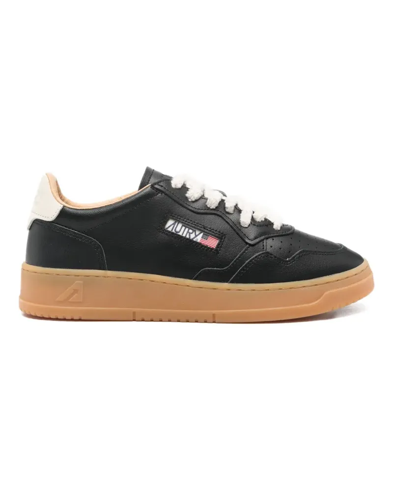 AUTRY Sneakers mit Logo-Patch - Schwarz Schwarz