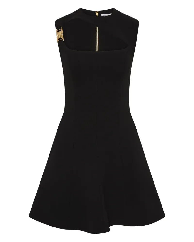 Rebecca Vallance Freyja Minikleid - Schwarz Schwarz