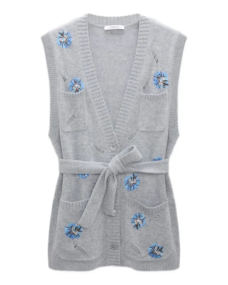 Dorothee Schumacher Blooming Statements gilet - Grau Grau