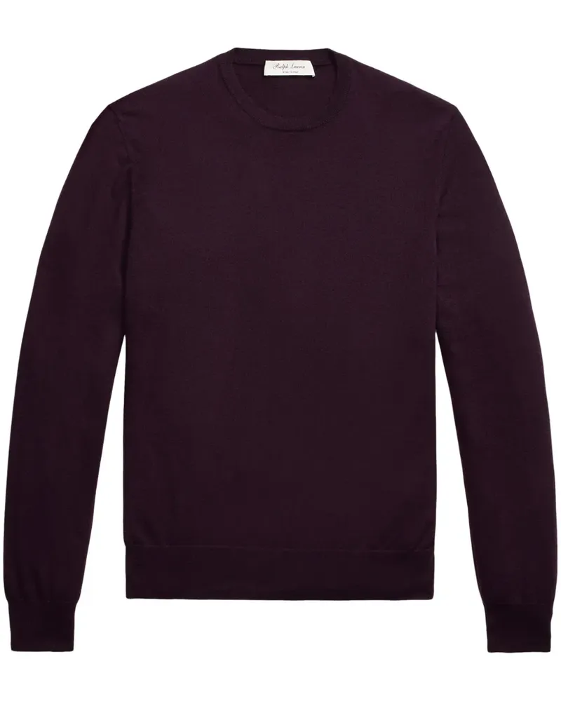 Ralph Lauren Langärmeliger Pullover - Violett Violett