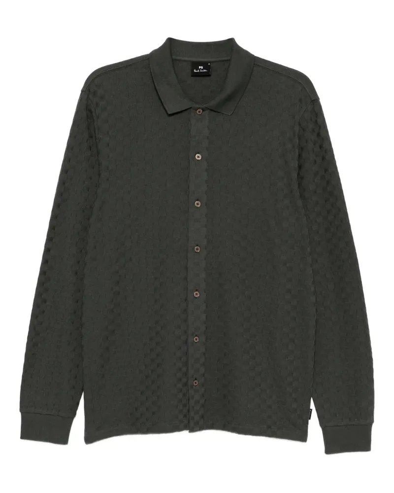 Paul Smith Langärmeliges Hemd - Grau Grau