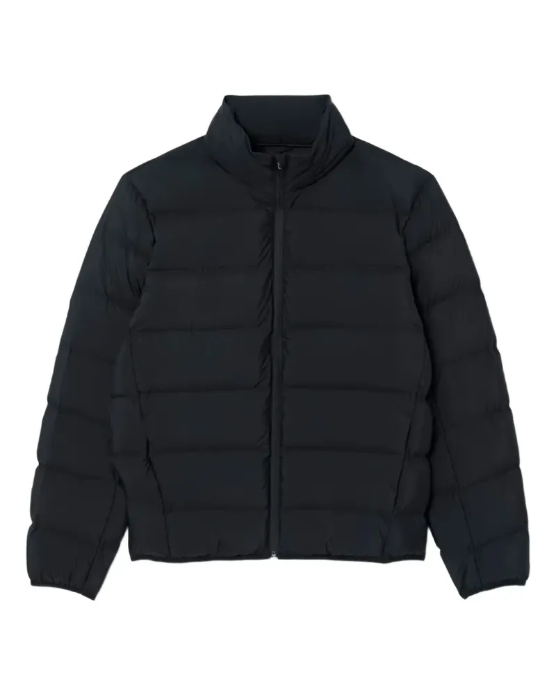 Lacoste Commuter quilted puffer jacket - Schwarz Schwarz