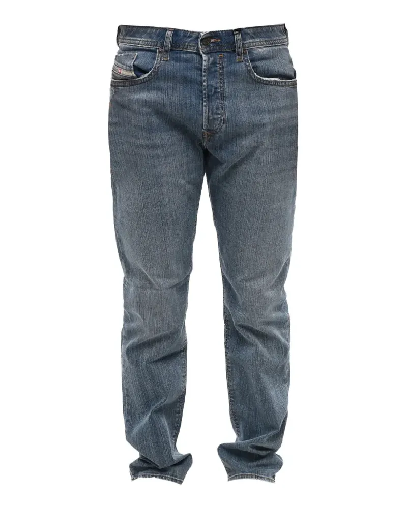 Diesel Buster Jeans mit Waschung - Blau Blau